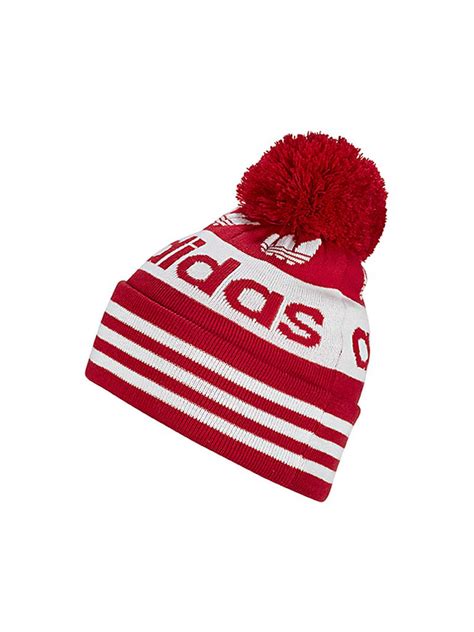 adidas olympia ski mütze rot|Sportbekleidung .